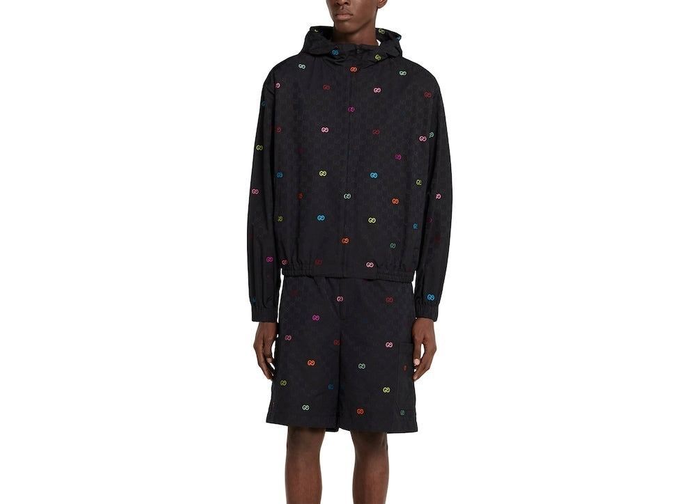 Winniemodo,Winnie modo,Gucci 83330 8ZATA,Gucci GG cotton ripstop zip jacket,Gucci zip up jacket,Gucci jacket,Gucci jacket bla