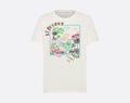 Dior 543T06ST242,Dior Souvenir T-shirt (St.Tropez),Dior Souvenir T-shirt,Dior white t-shirt,Dior st tropes t shirt,Dior souve
