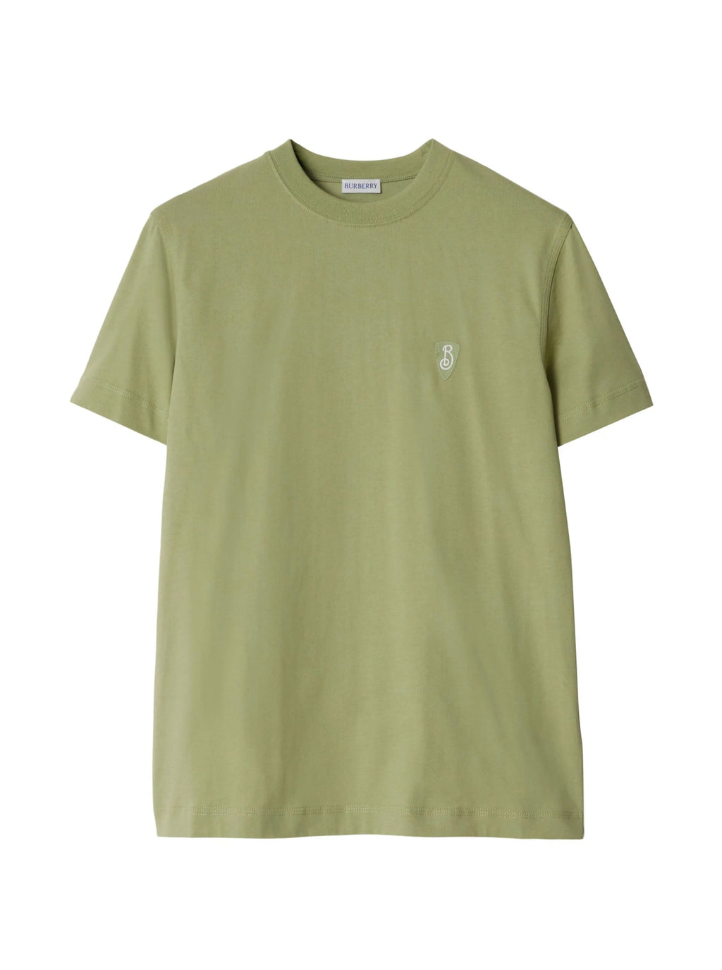 Burberry 8105177,Burberry T-shirt,Burberry green T-shirt,Burberry T-shirt mens,Burberry green T-shirt mens on sale,Burberry T