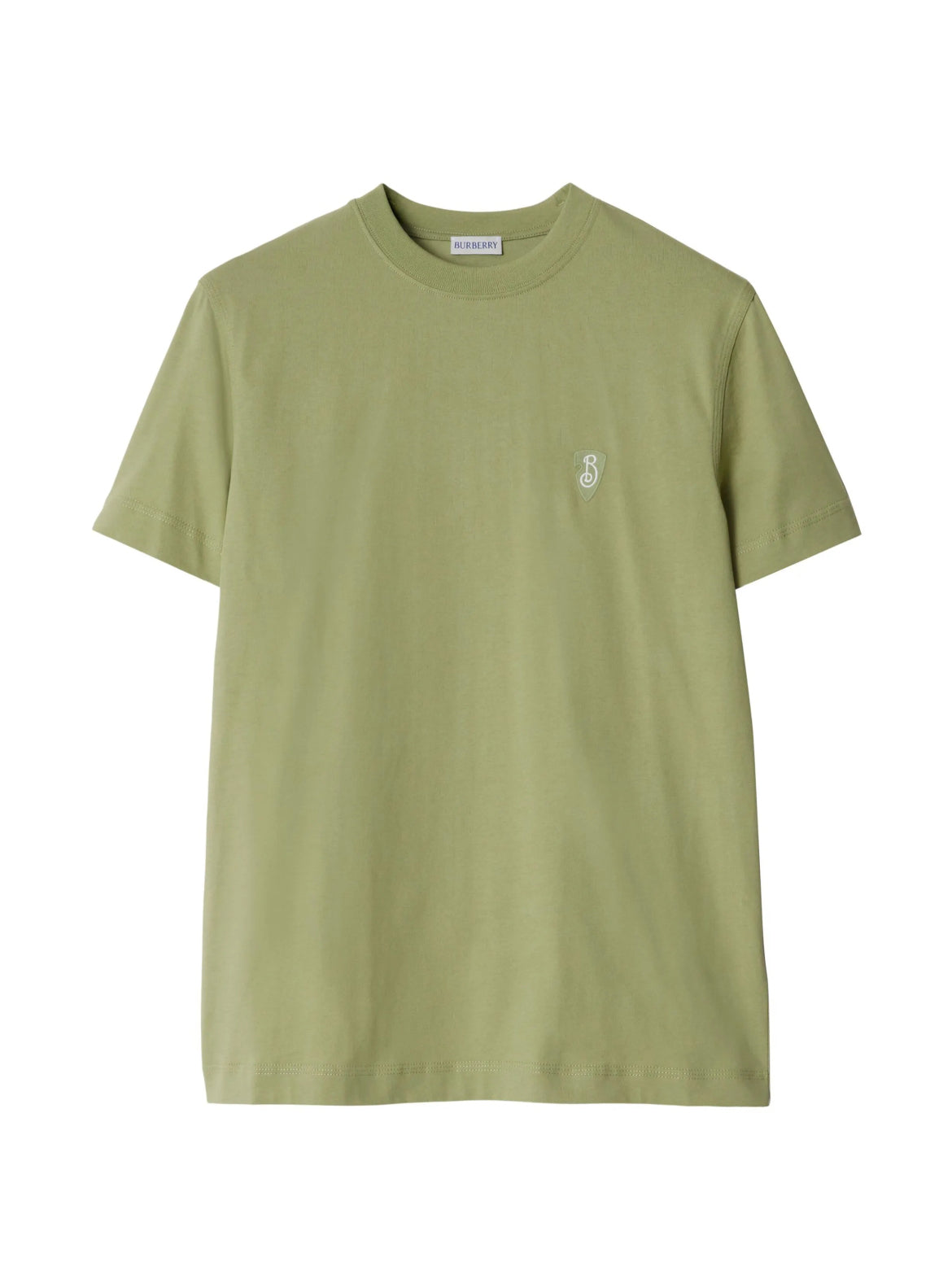 Burberry 8105177,Burberry T-shirt,Burberry green T-shirt,Burberry T-shirt mens,Burberry green T-shirt mens on sale,Burberry T