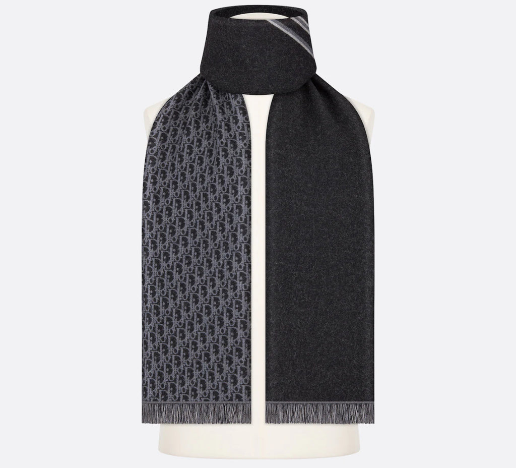 Dior oblique scarf