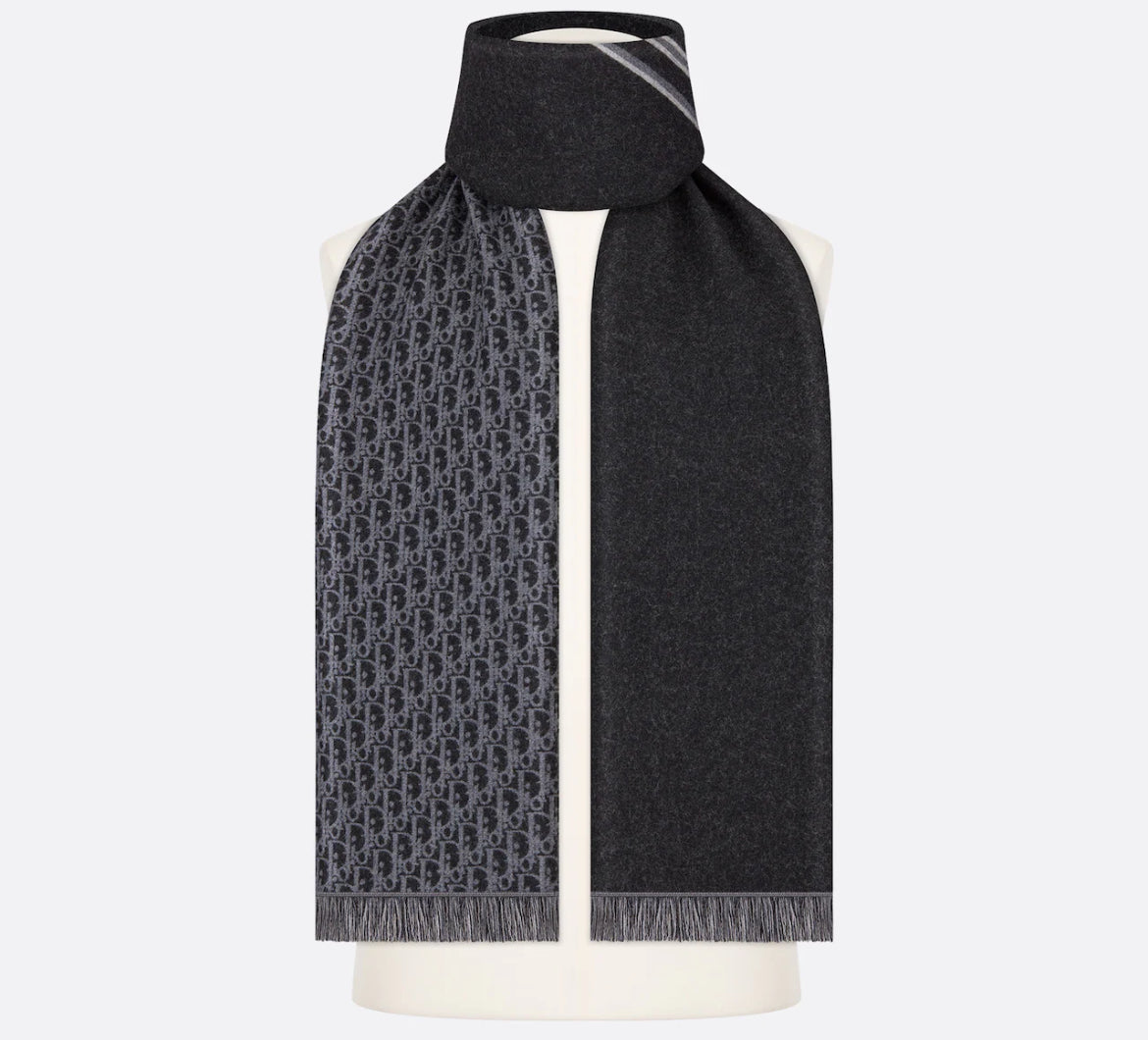 Dior oblique scarf