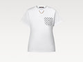 Louis Vuitton 1AHX91,LV 1AHX91,Louis Vuitton white t-shirt,Louis Vuitton pocket t-shirt,Louis Vuitton white pocket t-shirt,Lo