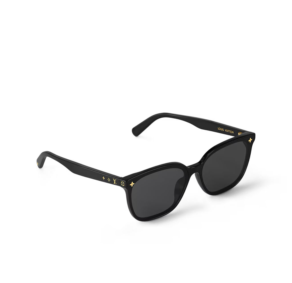 Winniemodo,Winniemodony,Louis Vuitton Z2136U,LV Z2136U,Louis Vuitton rectangle sunglasses black,Louis Vuitton sunglasses sale