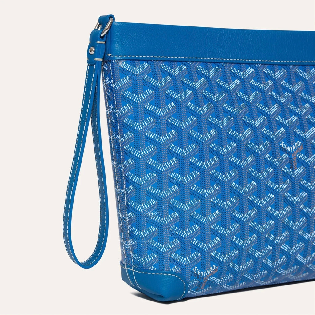 Winniemodo,Winniemodony,Goyard Conti Pouch sky blue,Goyard pouch sky blue,Goyard pouch sale,Goyard clutch blue,Goyard clutch
