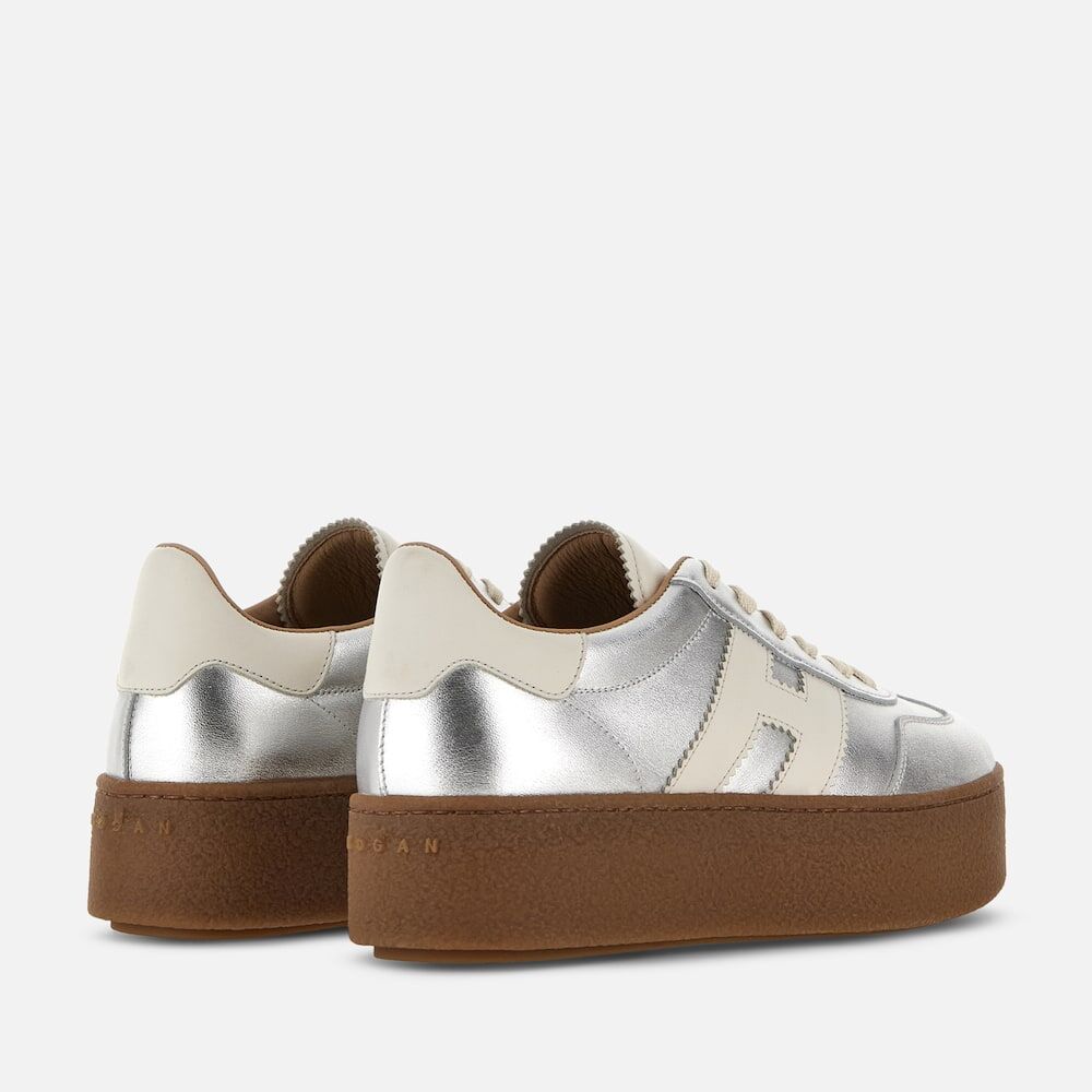 Winniemodo,Winnie modo,Hogan Cool Platform sneakers,Hogan platform sneaker,Hogan platform sneaker silver,Hogan platform sneak
