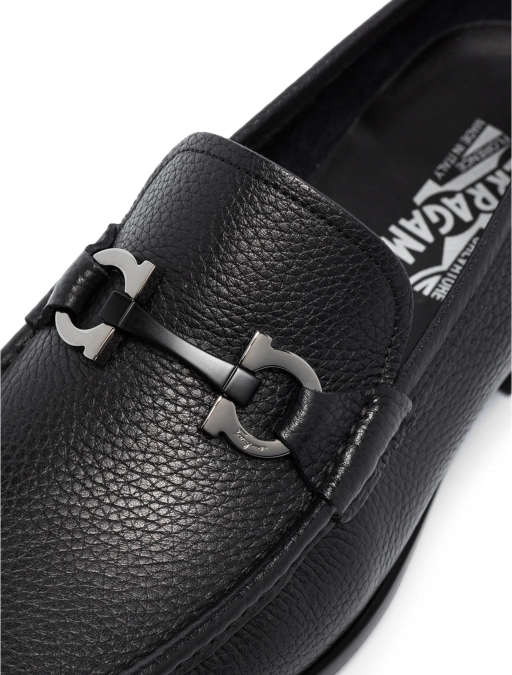 Ferragamo 642848,Ferragamo loafer men black,Ferragamo loafer men leather,Ferragamo loafer on sale,Ferragamo loafer outlet,Fer