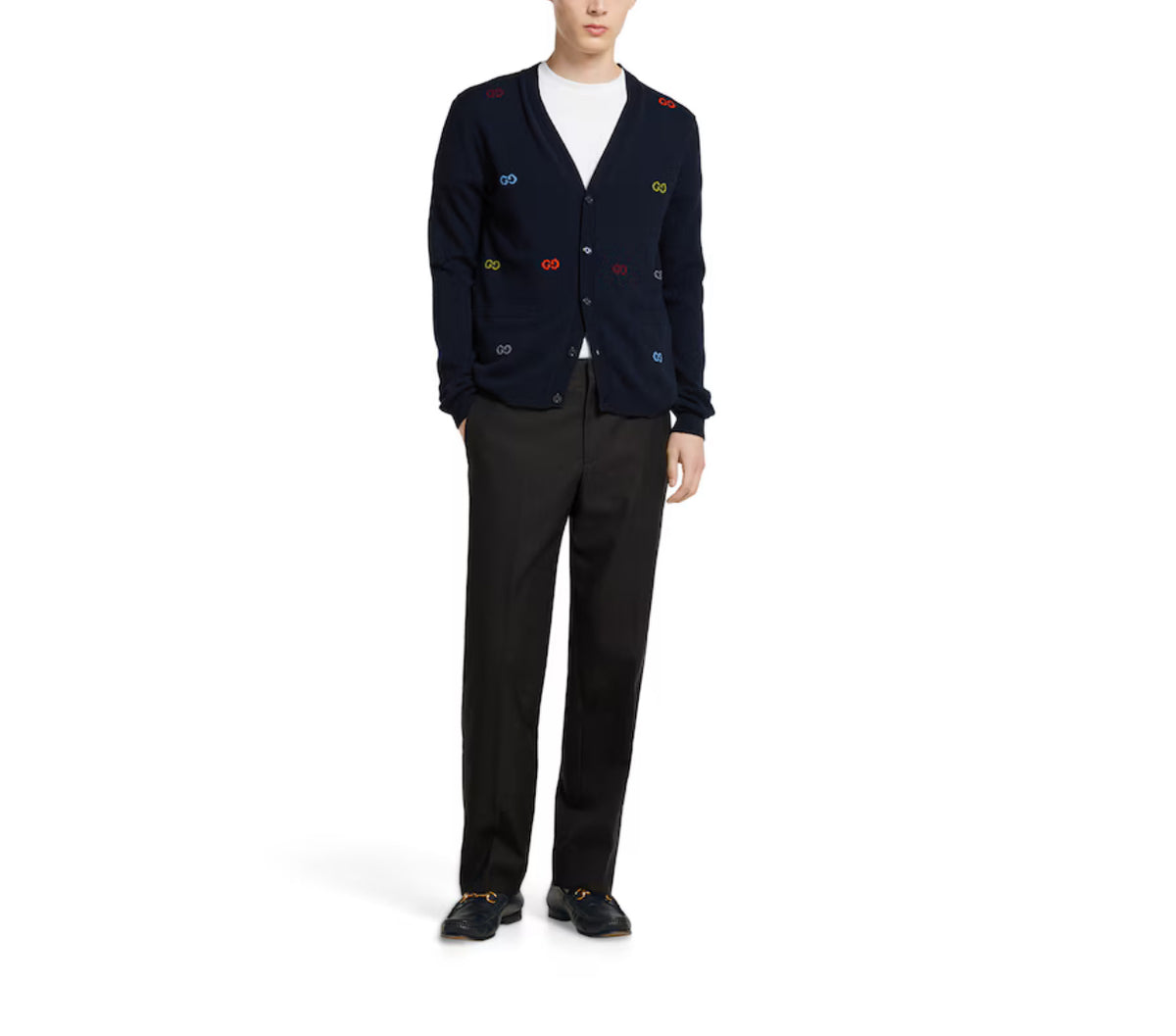 Winniemodo,Winnie modo,Gucci 833671 XKEYI,Gucci cashmere cardigan,Gucci cardigan,Gucci cardigan sale,Gucci monogram cardigan,