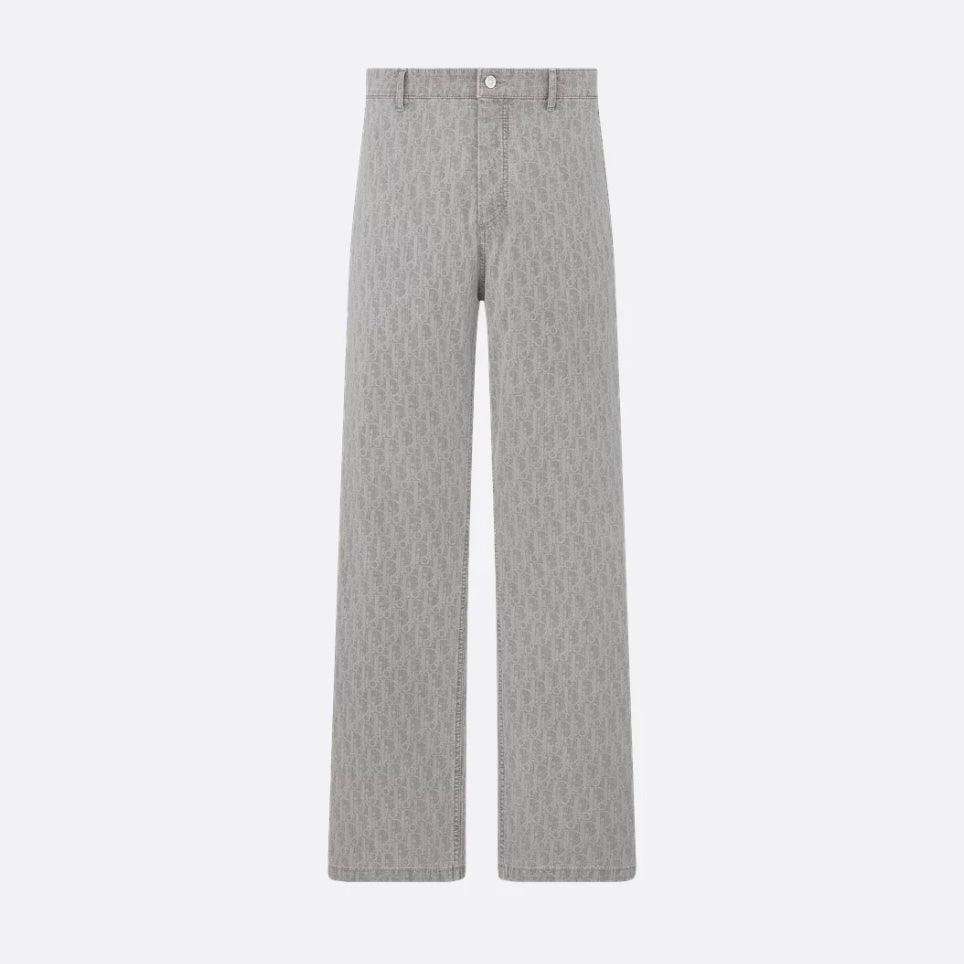 Dior 513D191A3001,Dior jeans grey,Dior trousers men,Dior pants grey men,Dior jeans price,Dior jeans on sale,Dior jeans monogr