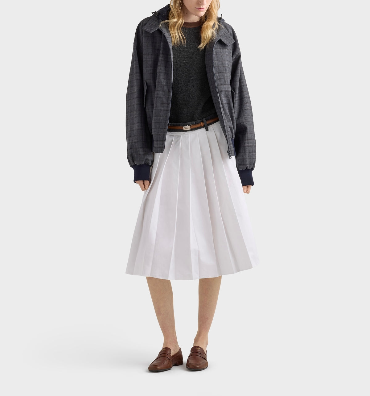 Winniemodo,Winniemodony,Prada P24Z2H,Prada cashmere crewneck sweater,Prada cashmere sweater,Prada sweater women,Prada sweater