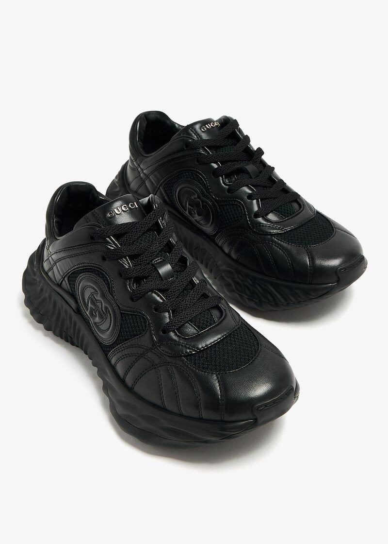 Gucci women’s ripple sneaker