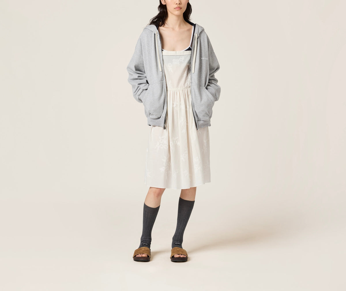 Winniemodo,Winnie modo,MIU MIU ML1257SOOO17PE,MIU MIU jacket,Miu Miu jacket sale,MIU MIU zip up jacket,MIU MIU reversible jac