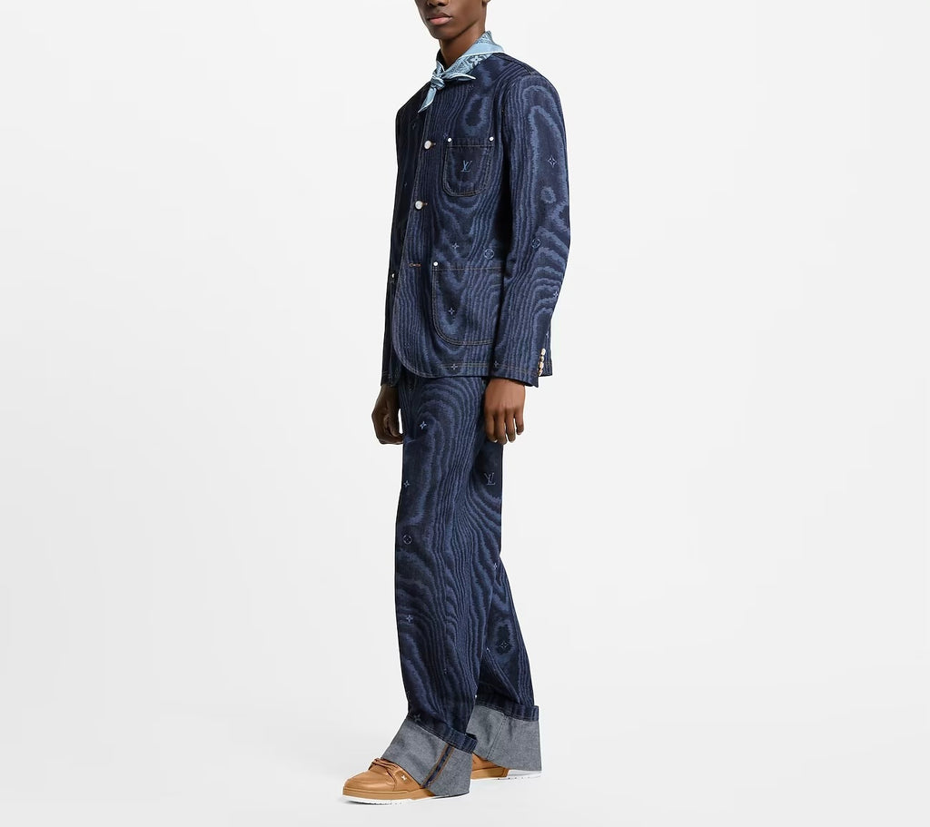 Winniemodo,Winnie modo,Louis Vuitton 1AHVBG,LV 1AHVBG,Louis Vuitton cuffed denim skate pants,LV denim skate pants,Louis Vuitt