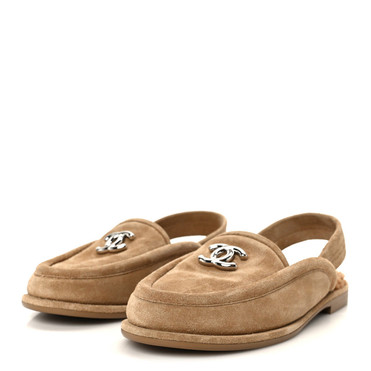 Winniemodo,Winniemodony,Chanel G46601,Chanel slingback loafers,Chanel slingback loafers brown,Chanel slingback loafers sale,C