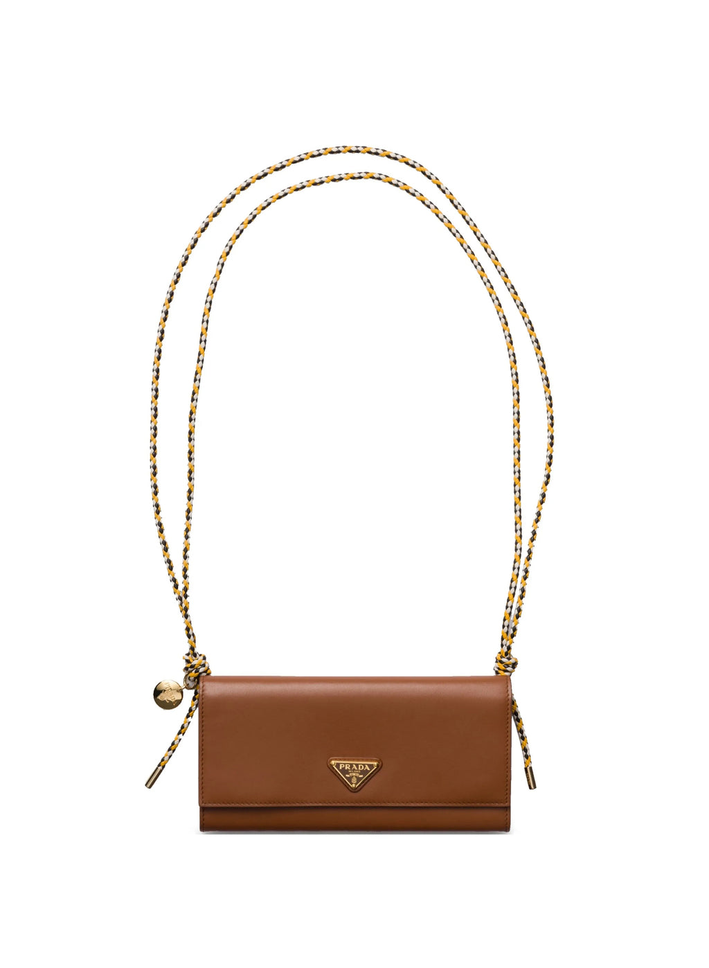 Winniemodo,Winniemodony,Prada 1MT027,Prada wallet on chain,Prada wallet on chain sale,Prada wallet on chain brown,Prada WOC B