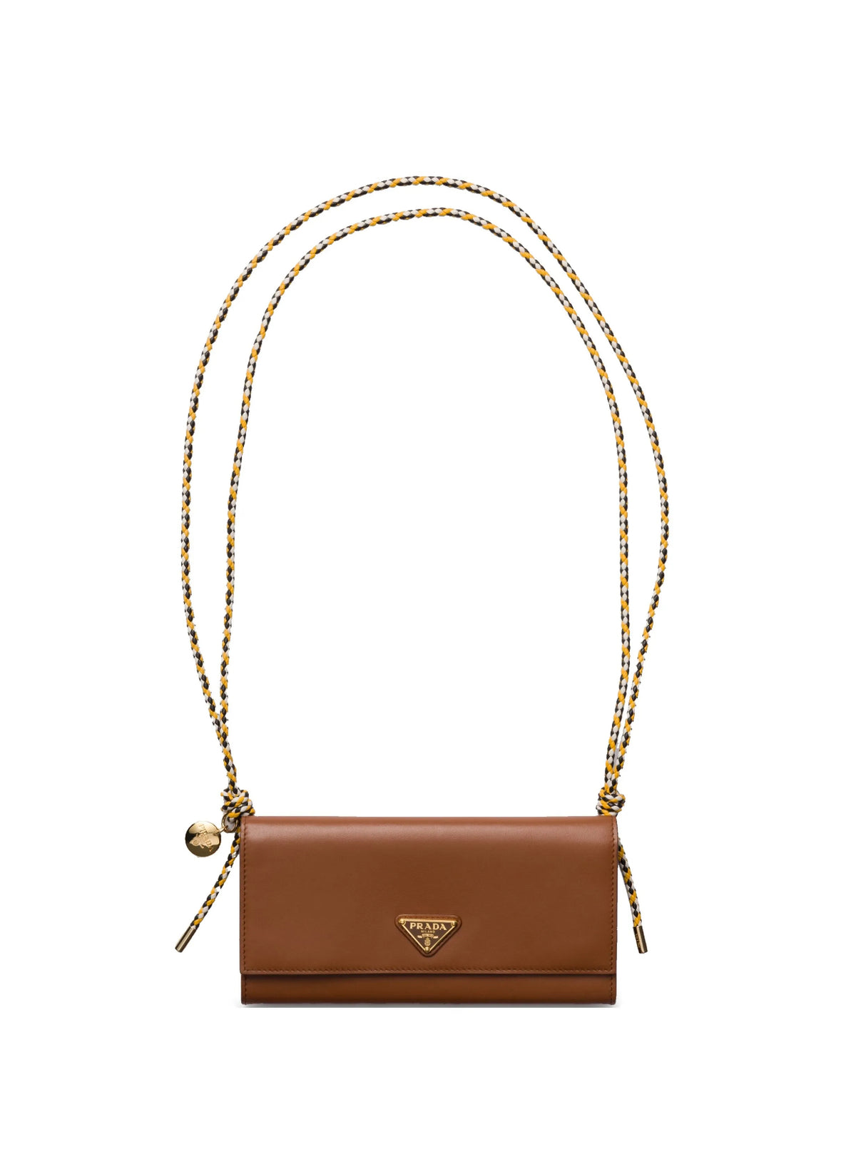 Winniemodo,Winniemodony,Prada 1MT027,Prada wallet on chain,Prada wallet on chain sale,Prada wallet on chain brown,Prada WOC B