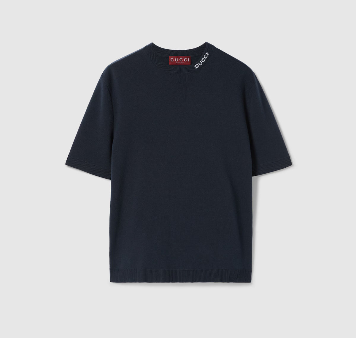 Winniemodo,Winniemodony,Gucci 787736 XKD2A,Gucci T-shirt,Gucci t-shirt navy,Gucci t-shirt men,Gucci t-shirt sale men,High fas