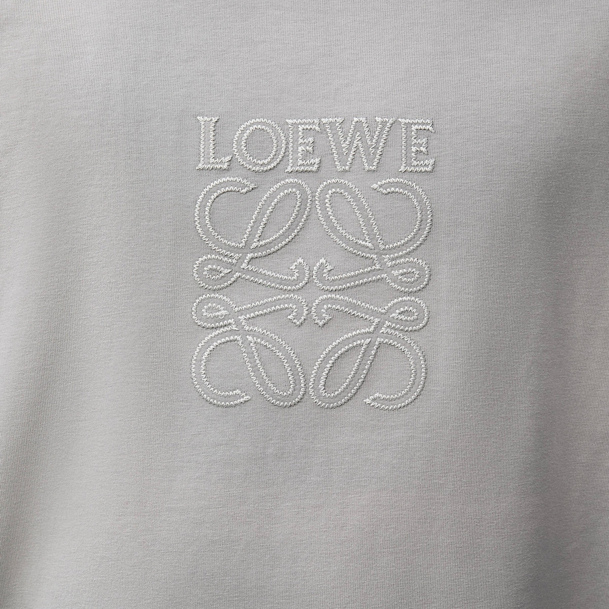 Loewe H526Y22XBN,Loewe T-shirt pink,Loewe T-shirt khaki,Loewe T-shirt grey,Loewe T-shirt mens on sale,Loewe grey T-shirt,Loew