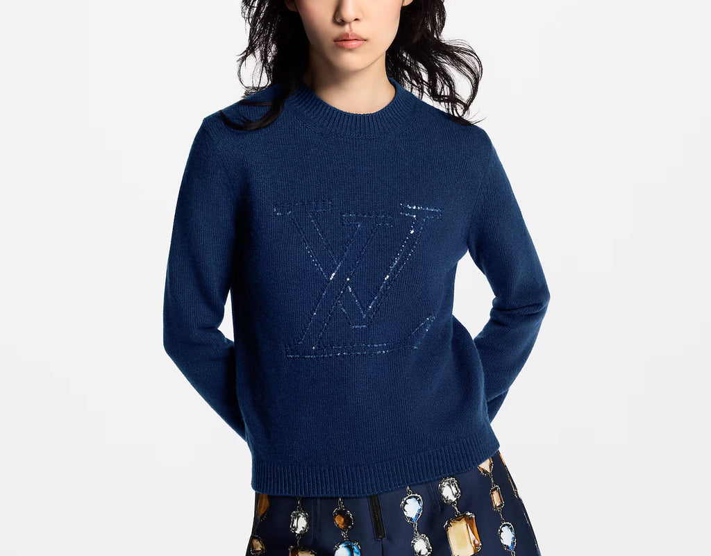 Winniemodo,Winnie modo,Louis Vuttion 1AIBJV,LV 1AIBJV,Louis Vuitton signature cashmere pullover,LV signature cashmere pullove