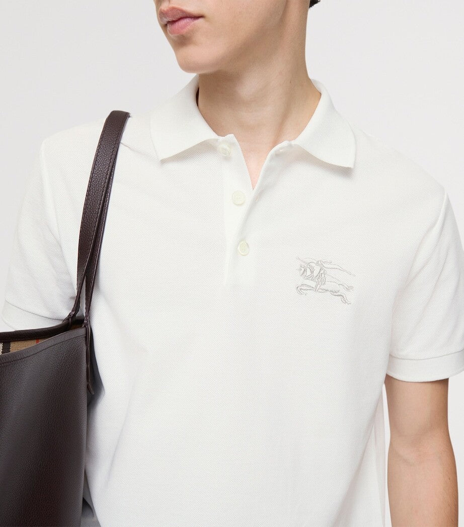 Winniemodo,Winniemodony,Burberry 8119009,Burberry White Polo Shirt,Burberry White Polo Shirt men,Burberry White Polo Shirt sa