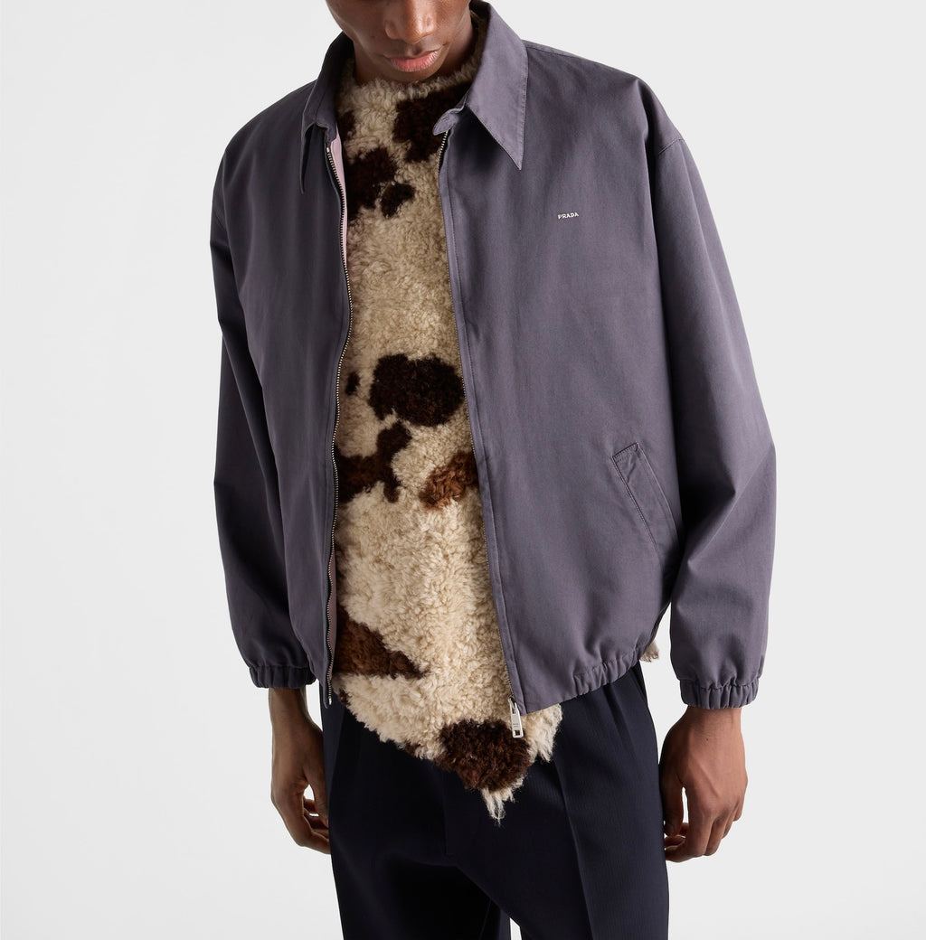 Winniemodo,Winniemodony,Prada SGC885,Prada cotton jacket men grey,Prada zip up jacket sale,Prada zip up jacket grey,Prada jac
