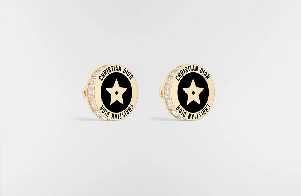 Winniemodo,Winniemodony,Dior E4343WOMLQ,Dior Night code earrings sale,Dior stud earrings,Dior stud black,Dior stud black sale
