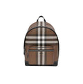 Burberry check pattern backpack