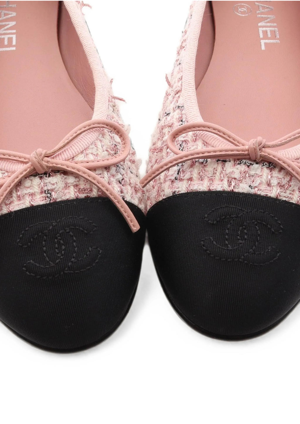 Winniemodo,Winniemodony,Chanel G45494,Chanel tweed ballet flats sale,Chane ballet flats pink,Chanel ballet flats outlet,Chane