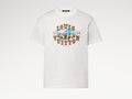 Louis Vuitton 1AFWUR,LV 1AFWUR,Louis Vuitton graphic cotton and linen blend T-shirt,LV graphic blend t-shirt,Louis Vuitton wh