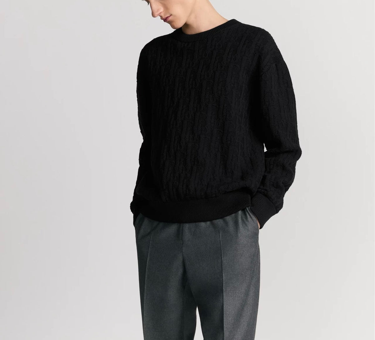 WinnieModo,Winnie modo,Dior 513M634A7003,Dior oblique sweater,Dior sweater,Dior sweater sale,Dior monogram sweater,Dior sweat