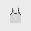 Celine RX0AQ507Z.GBS3,Celine tank top,Celine grey vest,Celine grey top,Celine vest, Celine vest 2025,Celine top on sale,Celin