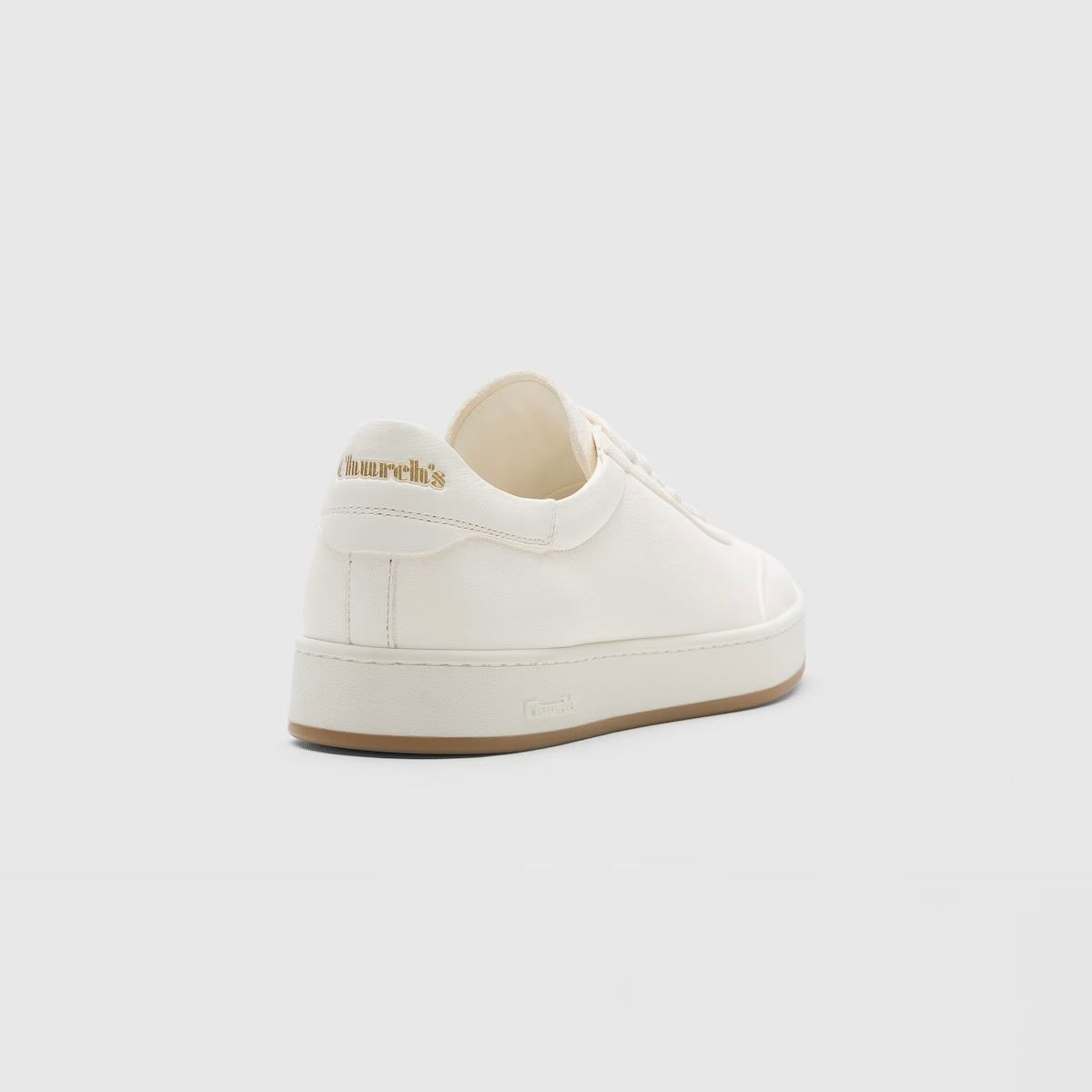 Winniemodo,Church EEG077,Church Large Deerskin Sneaker,Church sneaker,Church sneaker white,Church sneaker mens white,Church w