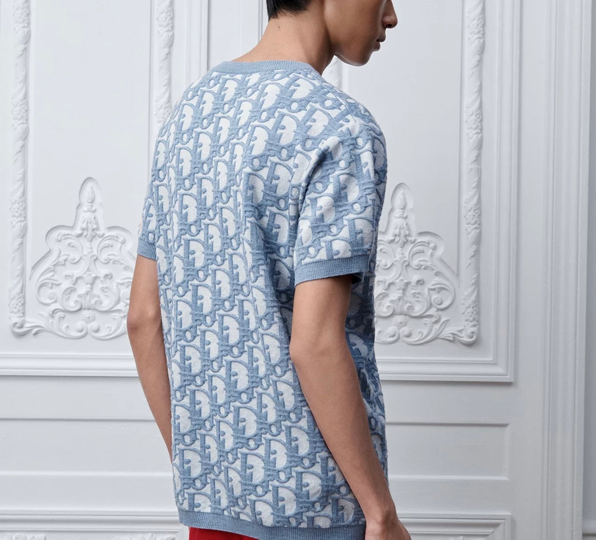 Winniemodo,Winniemodony,Dior 693M619A7040,Dior monogram T-shirt,Dior t-shirt sale,Dior t-shirt outlet, Italian clothing desig