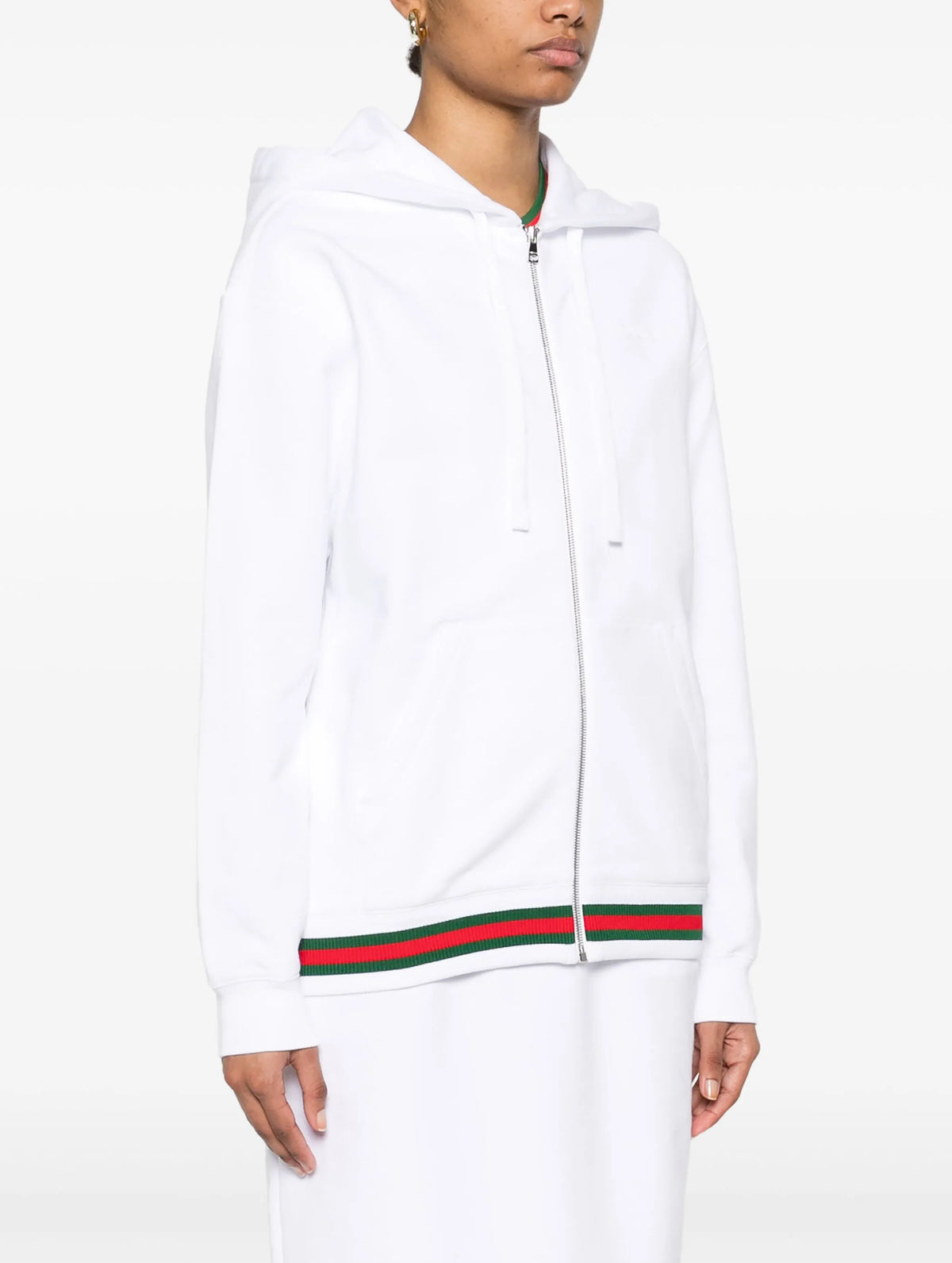 Winniemodo,Winniemodony,Gucci 810383 XJG07,Gucci web-stripe jacket,Gucci zip up jacket,Gucci zip up jacket white,Gucci jacket