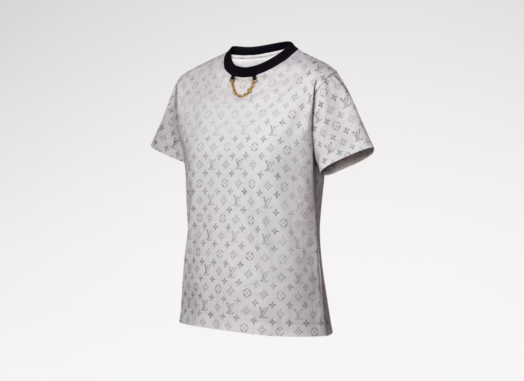 Winniemodo,Winnie modo,Louis Vuitton 1AI477,LV 1AI477,Louis Vuitton washed monogram T-shirt,LV washed monogram T-shirt,Louis
