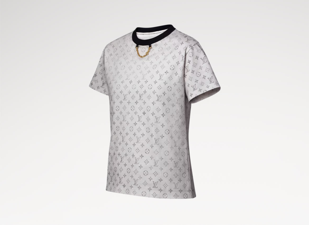 Winniemodo,Winnie modo,Louis Vuitton 1AI477,LV 1AI477,Louis Vuitton washed monogram T-shirt,LV washed monogram T-shirt,Louis