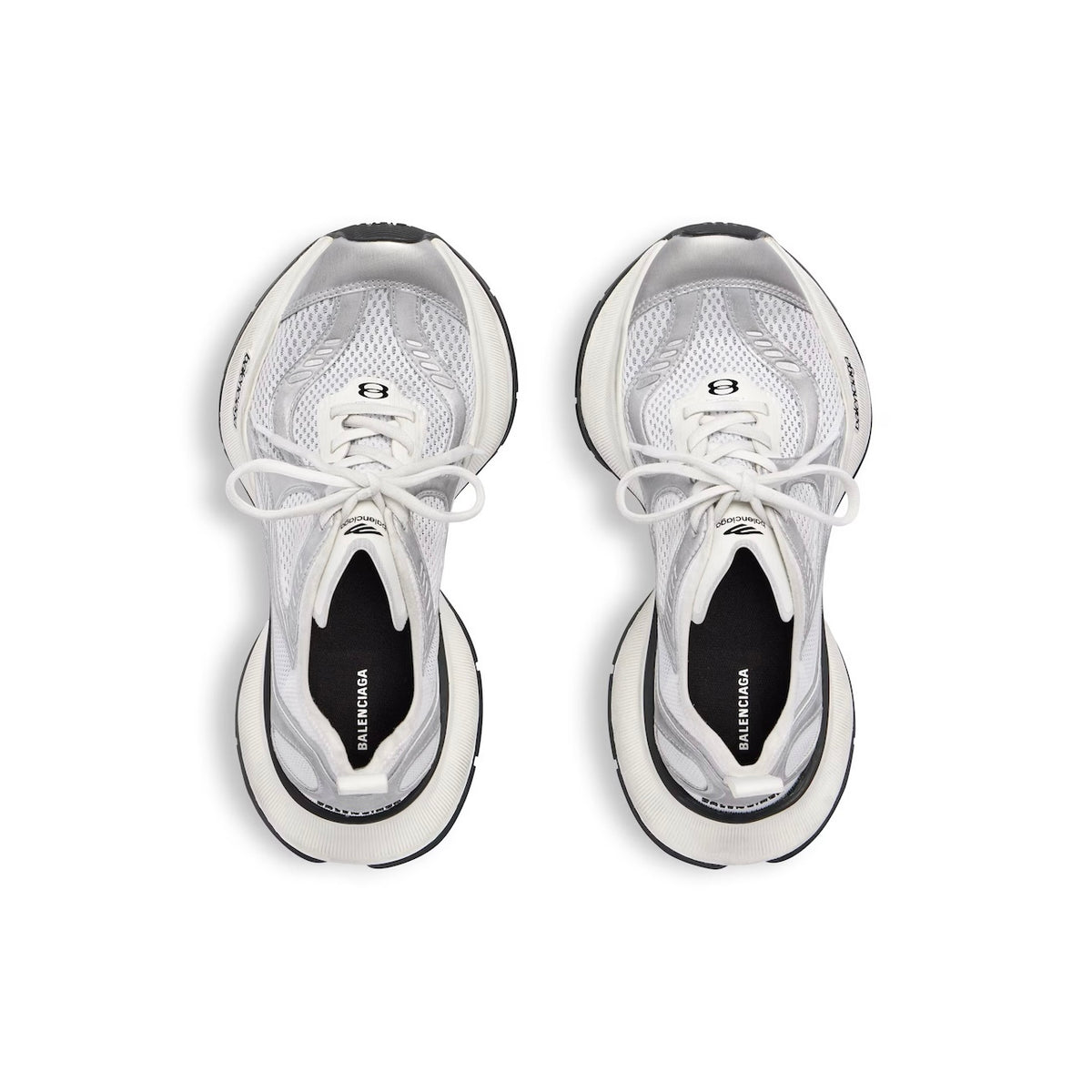 Balenciaga 793944WFLGY9100,Balenciaga Women’s Circuit Sneaker In white ,Balenciaga circuit sneaker,Balenciaga circuit white,B