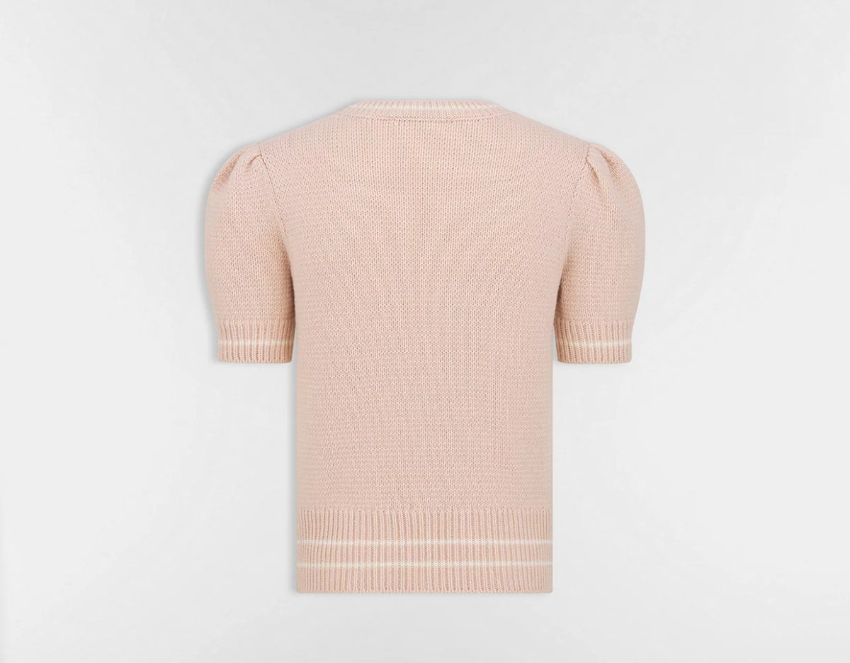 Winniemodo,Winniemodony,Dior 614S09C3080,Dior short sleeved sweater pink,Dior short sleeved sweater sale,Dior short sleeved k
