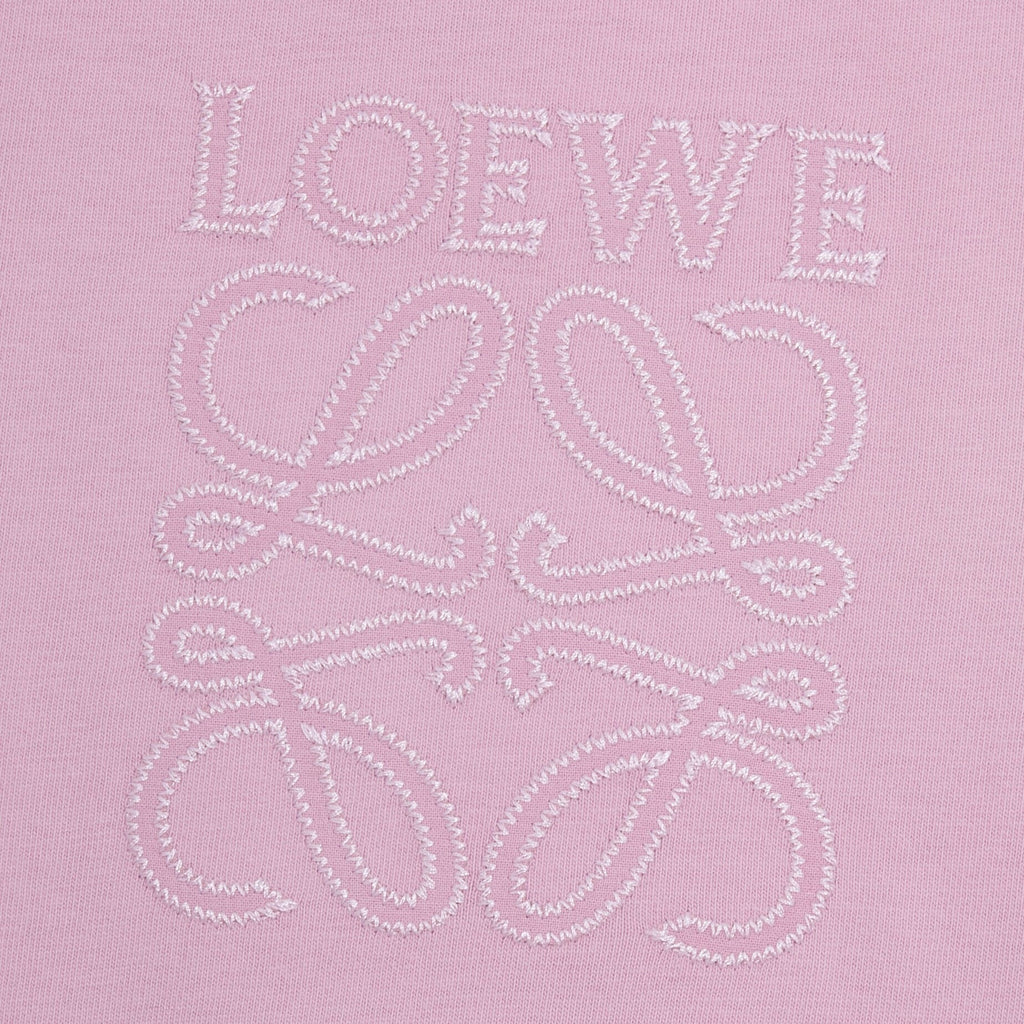 Loewe H526Y22XBN,Loewe T-shirt pink,Loewe T-shirt khaki,Loewe T-shirt grey,Loewe T-shirt mens on sale,Loewe grey T-shirt,Loew