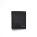 Prada 2MO004,Prada Saffiano leather wallet,Prada Saffiano silver metal,Prada leather wallet,Prada mens wallet,Prada wallet on
