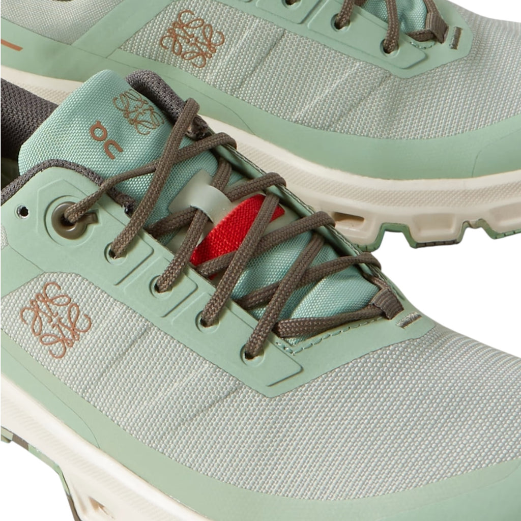 Loewe On Cloudventure sneaker,Loewe On Cloudventure running shoes,Loewe On Cloudventure green sneaker,On Cloudventure loewe g