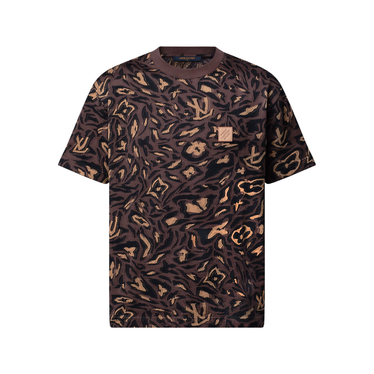 Winniemodo,Winniemodony,Louis Vuitton 1AIMK7,LV 1AIMK7,Louis Vuitton jacquard T-shirt sale,Louis Vuitton t-shirt 2026,Louis V