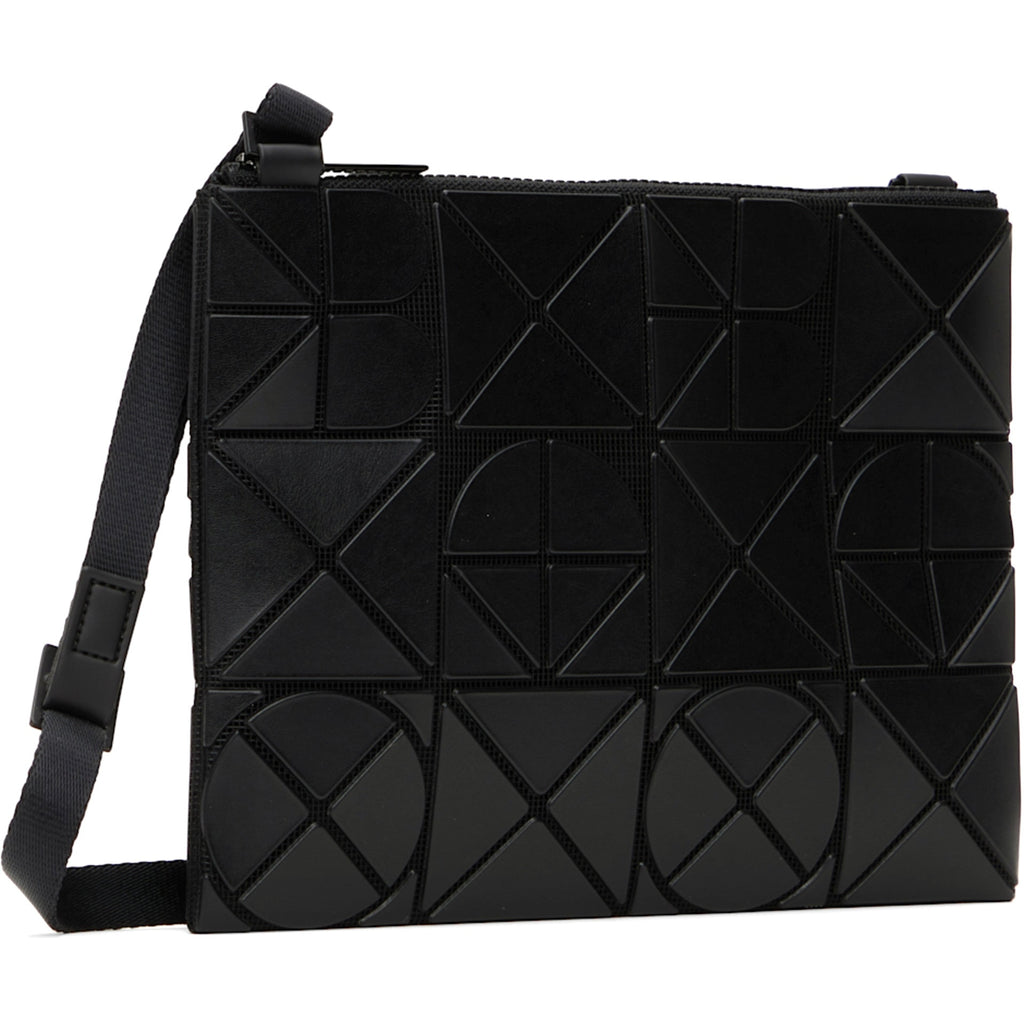 Issey miyake 252730M170010, BAO BAO Black Font Crossbody Bag, ISSEY MIYAKE Black Font Crossbody Bag, ISSEY MIYAKE Black Cross