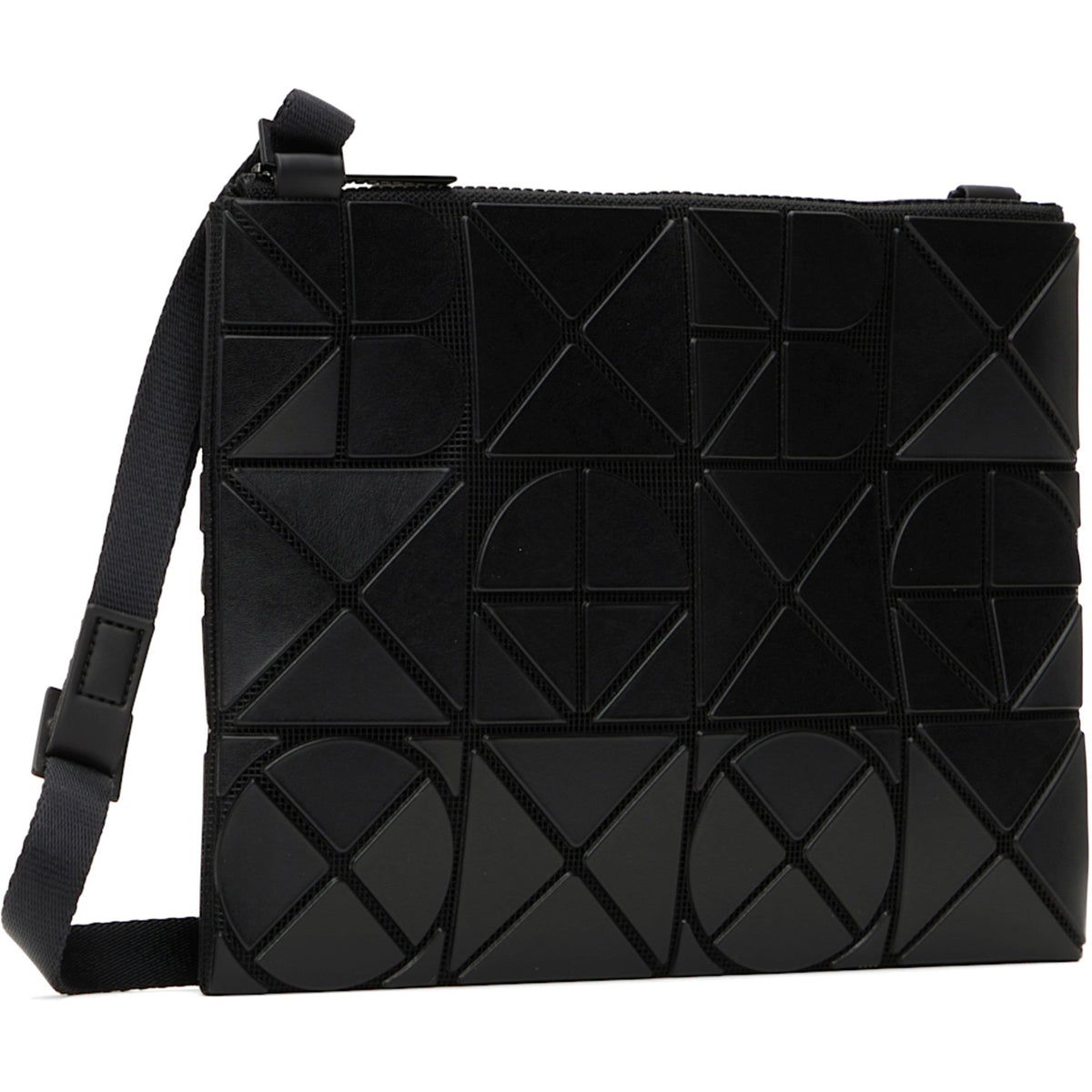 Issey miyake 252730M170010, BAO BAO Black Font Crossbody Bag, ISSEY MIYAKE Black Font Crossbody Bag, ISSEY MIYAKE Black Cross