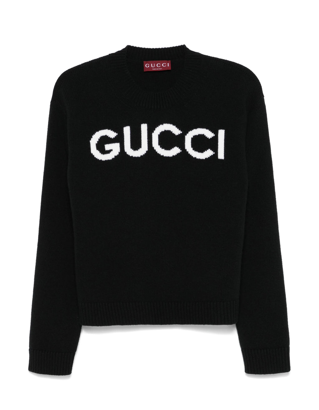 Winniemodo,Winnie modo,Gucci 770072 XKEBC,Gucci intarsia logo wool sweater,Gucci logo sweater,Gucci sweater,Gucci sweater bla
