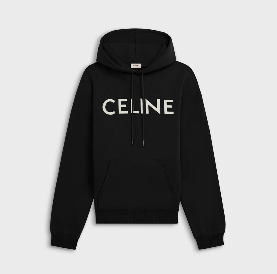 Celine loose hoodie in cotton