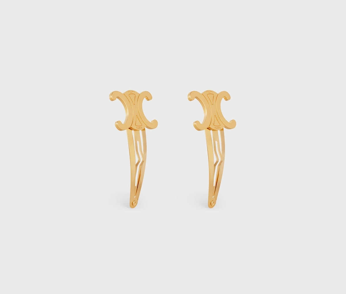 Winniemodo,Winniemodony,Celine 46Z656BSL.35OR,Celine set of 2 hair clips,Celine hair clips,Celine hair clips sale,Celine hair