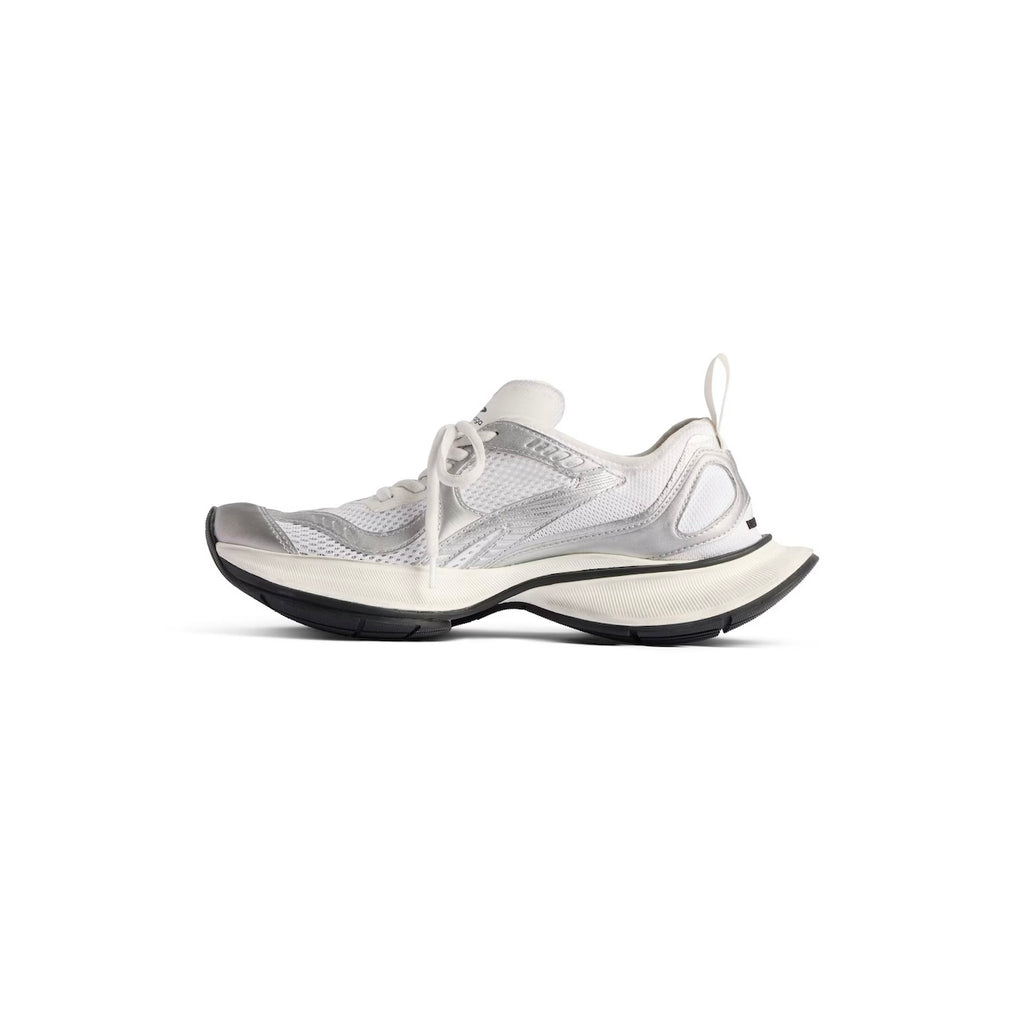 Balenciaga 793944WFLGY9100,Balenciaga Women’s Circuit Sneaker In white ,Balenciaga circuit sneaker,Balenciaga circuit white,B