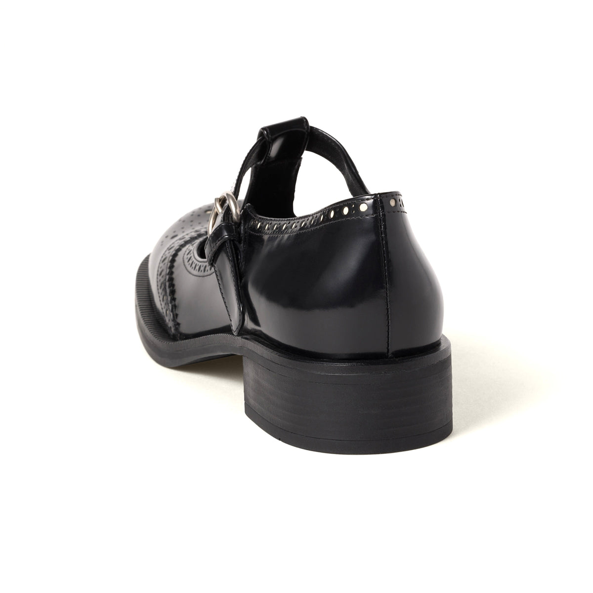 Winniemodo,Winnie modo,MIU MIU 5E303E, Miu Miu leather T-strap brogue shoes,Miu Miu t-strap shoes,Miu Miu t-strap brogue,Miu