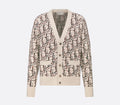 Dior oblique cardigan,Christian Dior ,Dior online shop ,Dior on sale,Dior Outlet, Dior women's fashion,Dior 213M233AT662 ,Dio